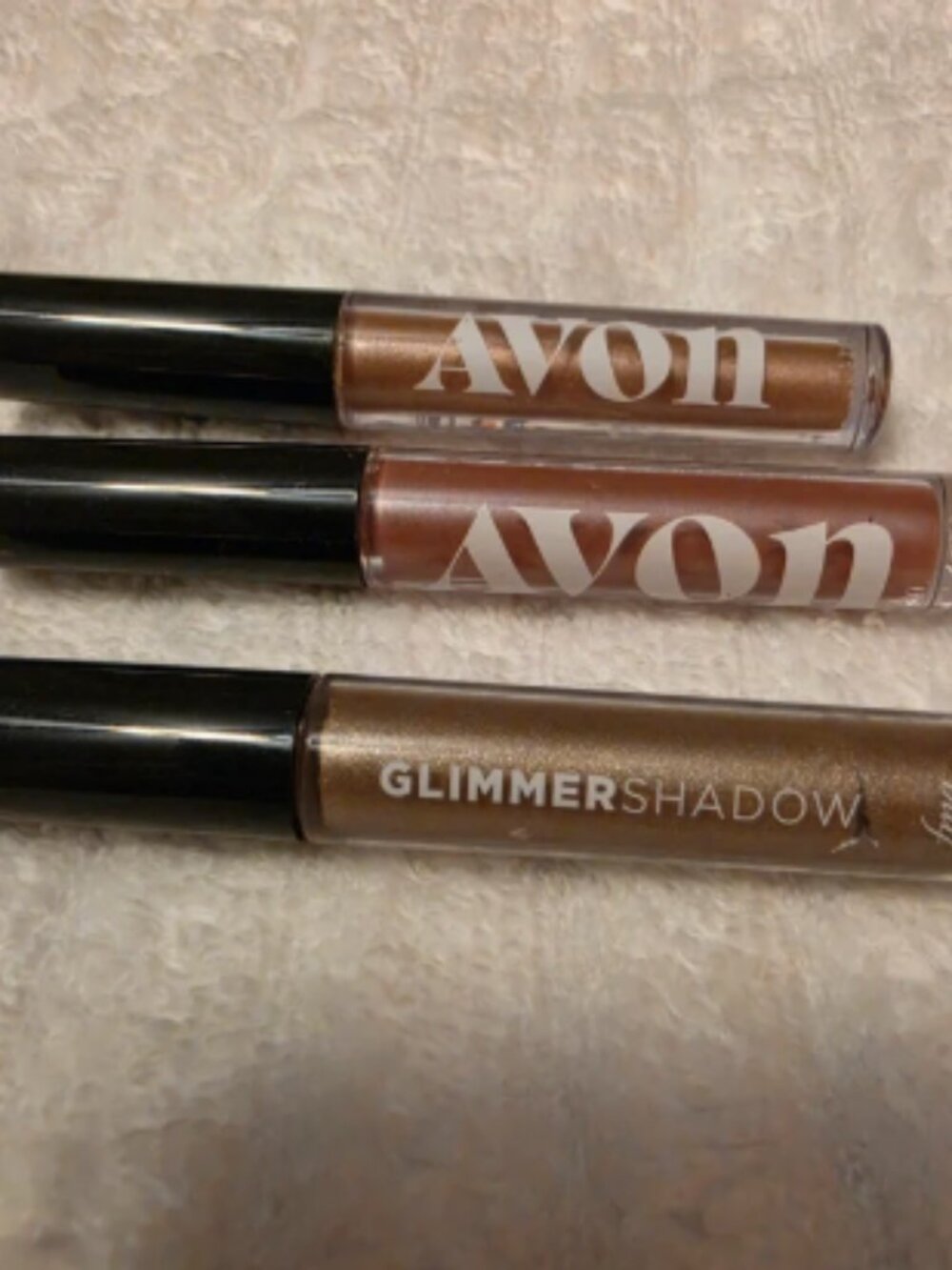 Glimmershadow Liquid Eyeshadow Bundle - 3 Shades (Fool's Gold, Moonstone, Rose G